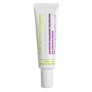 Cool Derma Advanced Hyaluronic nourishing eye contour cream  30 ml
