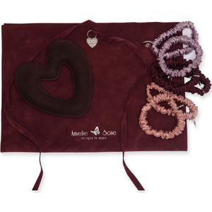 Amelie Soie Secrets de beauté Collection d´Amour J´Adore Les Petits 6 Mini Silk + Heartshaped Bun