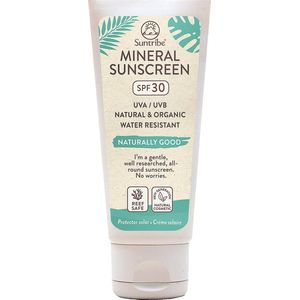 Suntribe - Mineral Sunscreen - Zonnebrandcrème - SPF 30 - 100 ml - Mineralen