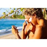 Suntribe - Zinc Sunscreen - Mineraal Beschermende Gezichts en Lichaams Crème - SPF 50 - 45 g