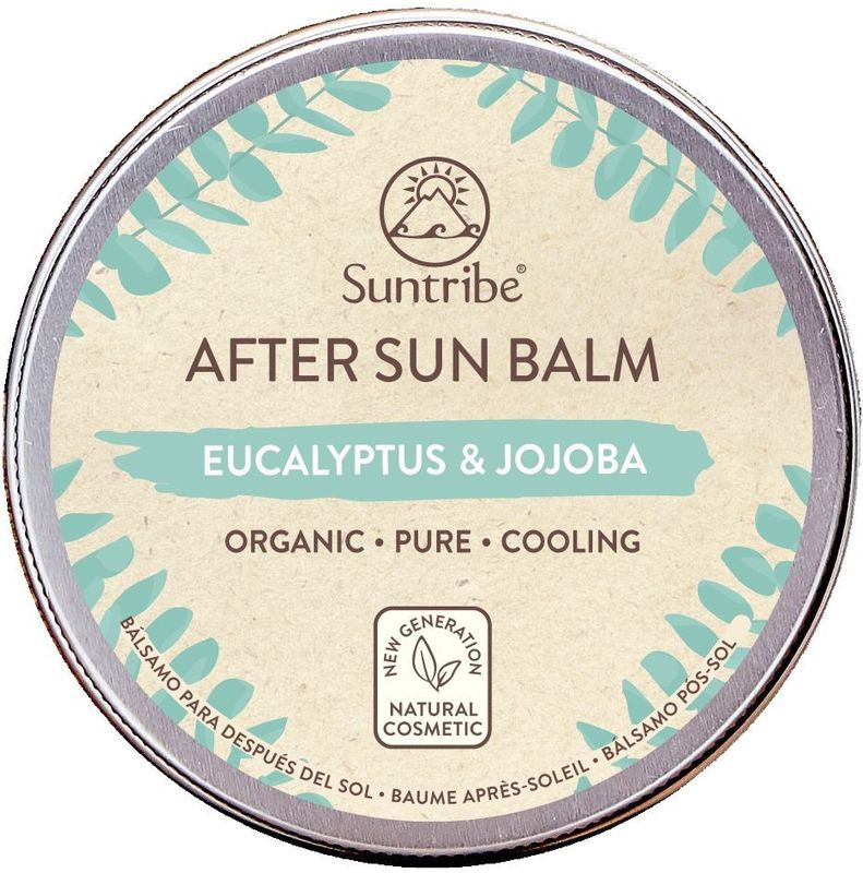 Suntribe - After Sun Balsem - Eucalyptus - 100 ml - Natuurlijke Ingrediënten