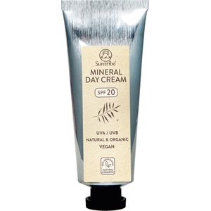 Suntribe - Mineral Day Cream - Gezichtscrème - SPF 20 - 50 ml