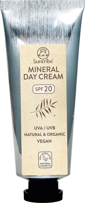 Suntribe - Mineral Day Cream - Gezichtscrème - SPF 20 - 50 ml