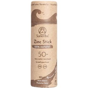Suntribe - Sports Zinc Stick - Zonnebrand - Mud Tint - 30 g