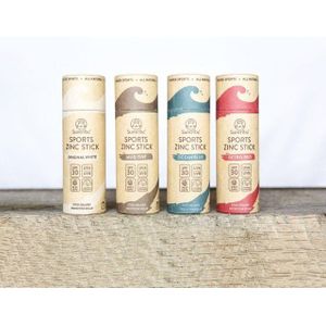 Suntribe - Sports Zinc Stick - Zonnebrand - Ocean Blue - 30 gr
