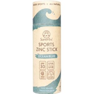 Suntribe Active & Sports Suntribe All Natural Sport Zinc Stick Spf 30 Ocean Blue