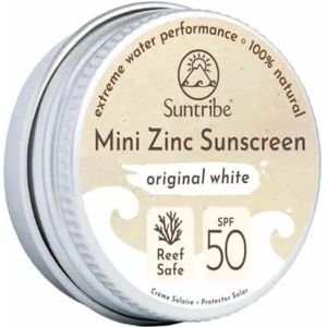 Suntribe - Face & Sport Mineral Sunscreen - SPF30 - 10gr