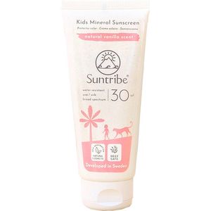 Suntribe Zonnebrandcrème SPF 30 Vanille 100ml