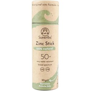 Suntribe - Sports Zinc Stick - Mineraal Bescherming - Mint Green - 30 g