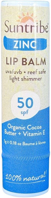 Suntribe - Getinte Lippenbalsem - SPF 30 - 5 g