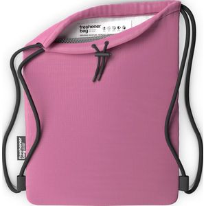 SmellWell - Sporttas XL - fitness - Tas - Sport - rugzak - rugtas - geen stinkende schoenen en kleding - Pink