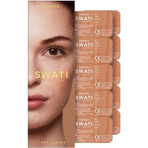 SWATI Cosmetics Daily Lenses Bronze