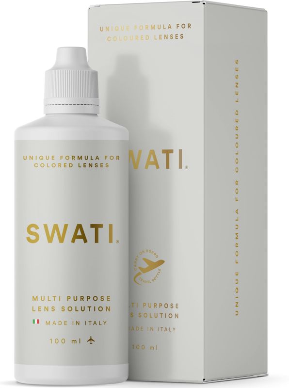 Lenzenvloeistof - 100 ml - Multi Purpose Lens Solution - Geschikt voor Zachte en Harde Lenzen