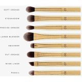 SWATI - Deluxe Eye Brush Set - 8 Pcs