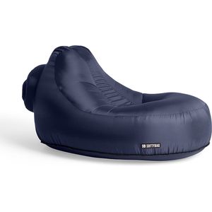 Softybag Chair air ligstoel blauw