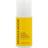 Moss & Noor After Workout Deodorant Fresh Grapefruit 60 ml