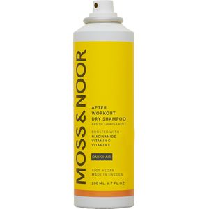 Moss & Noor After Workout Dry Shampoo Dark Hair 200 ml