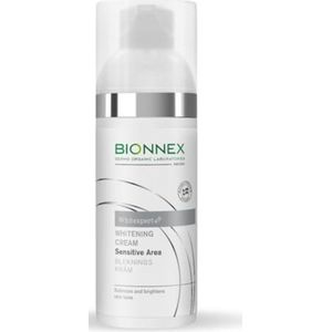 Bionnex Whitexpert Whitening Creme Gevoelige Plekken 50 ml