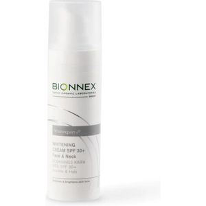 Bionnex - Whitexpert Whitening Cream - Zonnebrand - SPF 30+ - Gezicht en Hals