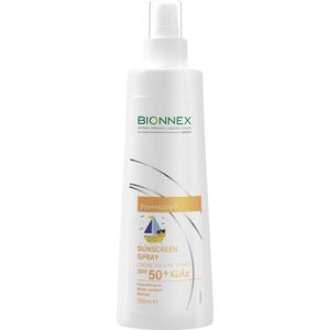 Bionnex Preventiva Zonnebrand Spray SPF 50+ Kids 200 ml
