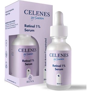 Celenes - Retinol 1% - Serum - Transparant - 30ml