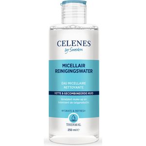 Celenes by Sweden Micellair Water Vette & Gemengde Huid - Reinigingswater - Parfumvrij - 250ml