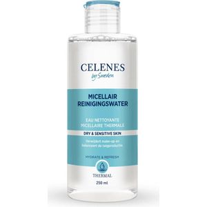 Celenes by Sweden Micellair reinigingswater - Micellair Water - Droge & Gevoelige Huid - 250ml