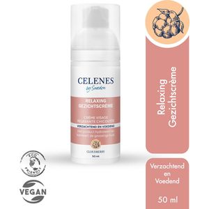 Celenes by Sweden Cloudberry Facial Hydraterende Crème - Dag Crèmes - Droge & Gevoelige Huid - 50ml