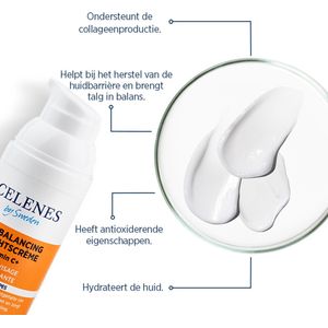 Celenes - Sea Buckthorn - Gezichtscrème - Vette en Gemengde Huid - 50ml