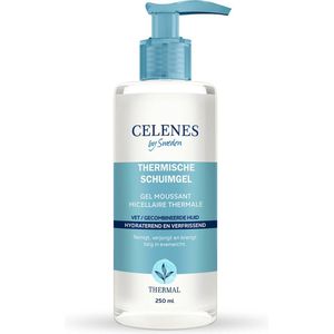 Celenes by Sweden Vette & Gemengde Huid Face Gel - Gezichtsreiniger - Anti Rimpel - 250ml