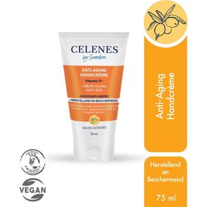 Celenes by Sweden - Sea Buckthorn Handcrème - Huidverzorging - 75ml