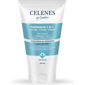 Celenes by Sweden Thermal 3 in 1 Peel off Masker - Gezichtsreiniger - Blackhead Remover - 150ml