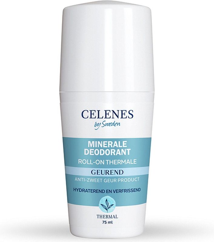 Celenes by Sweden Roll-on Sensitive Deodorant (Parfumvrij) - Deodorants - Antiperspirant - 75ml