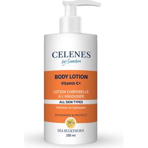 Celenes Sea buckthorn body lotion 200ml