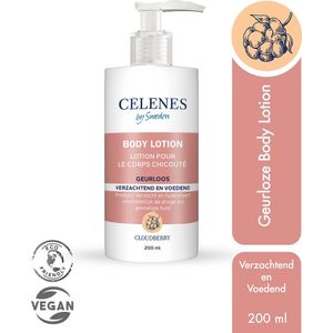 Celenes by Sweden Cloudberry Body Hydraterende Lotion - Huidverzorging - Gevoelige Huid - 200ml
