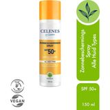 Celenes Herbal Zonnebrand Spray SPF 50+ Alle Huidtypes 150 ml