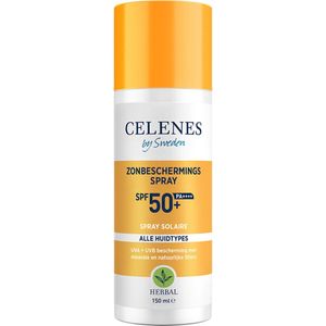 Celenes by Sweden - Zonnespray SPF50 - Zonnebescherming - 150ml