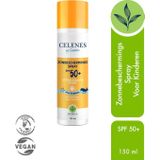 Celenes by Sweden Organic Zonnespray SPF50 Kind - Zonnebescherming - Gevoelige Huid - 150ml