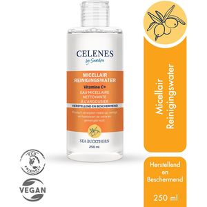 Celenes by Sweden Sea Buckthorn Reinigingswater - Micellair Water - Vette & Gemengde Huid - 250ml