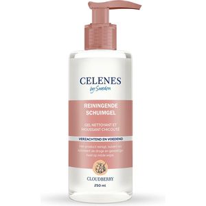 Celenes by Sweden Cloudberry Foaming & Cleansing Gel - Gezichtsverzorging - Droge & Gevoelige Huid - 250ml