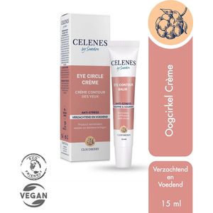 Celenes by Sweden Cloudberry Oogcontourcrème - Oogcrème - Anti wallen en donkere kringen - 15ml