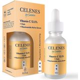 Celenes by Sweden 12,5% Vitamine C Serum - Verhelderende Serums - Met Niacinamide + Oats - 30ml