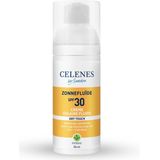 Celenes Herbal Dry Touch Zonnefluïde SPF 30 Alle Huidtypes 50 ml