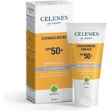 Celenes Herbal Zonnebrandcreme SPF 50+ Gevoelige en Droge Huid 50 ml