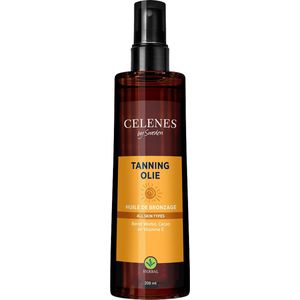 Celenes Herbal Tanning Oil Alle Huidtypes 200 ml