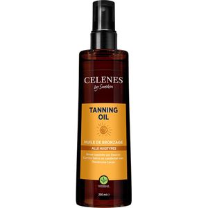 Celenes By Sweden - Tanning Oil - Natuurlijk - Hydraterend
