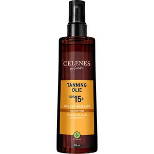 Celenes Herbal tanning oil SPF15+ 200ml