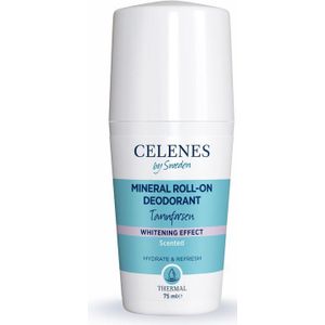 Celenes by Sweden - Mineral Roll-On Deodorant - Tannforsen - Aluminiumvrij - Natuurlijke Mineralen