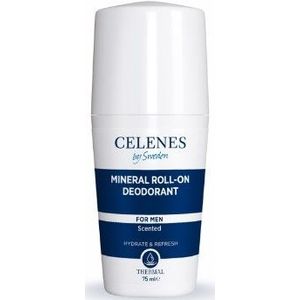 Celenes by Sweden For Men Mineral Roll-On Deodorant