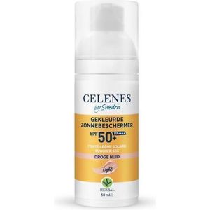Celenes Herbal Dry Touch Zonnefluïde Getint SPF 50 50 ml